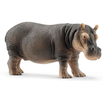 Schleich Wild Life Hippopotamus Animal Figurine