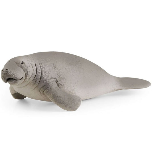 Schleich Wild Life Manatee Animal Figurine