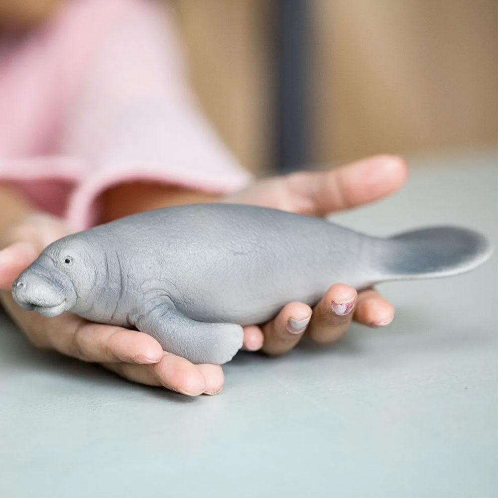 Schleich Wild Life Manatee Animal Figurine