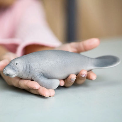 Schleich Wild Life Manatee Animal Figurine