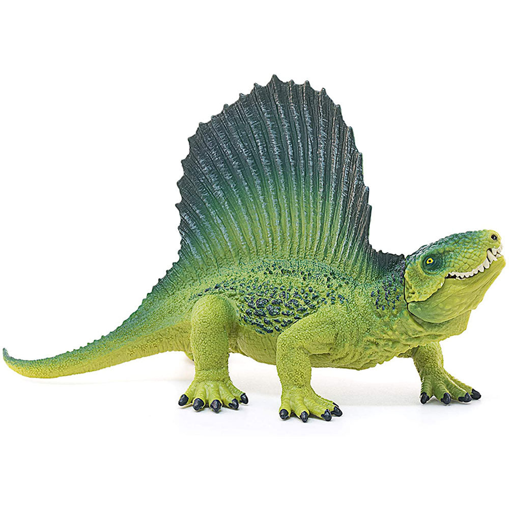 Schleich Dinosaurs Figurines Value Pack: Dimetrodon + Dimorphodon + Animantarx + Diabloceratops + Plesiosaurus