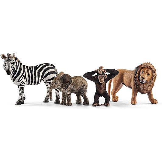 Schleich Wild Life Animal Figurine Starter Set