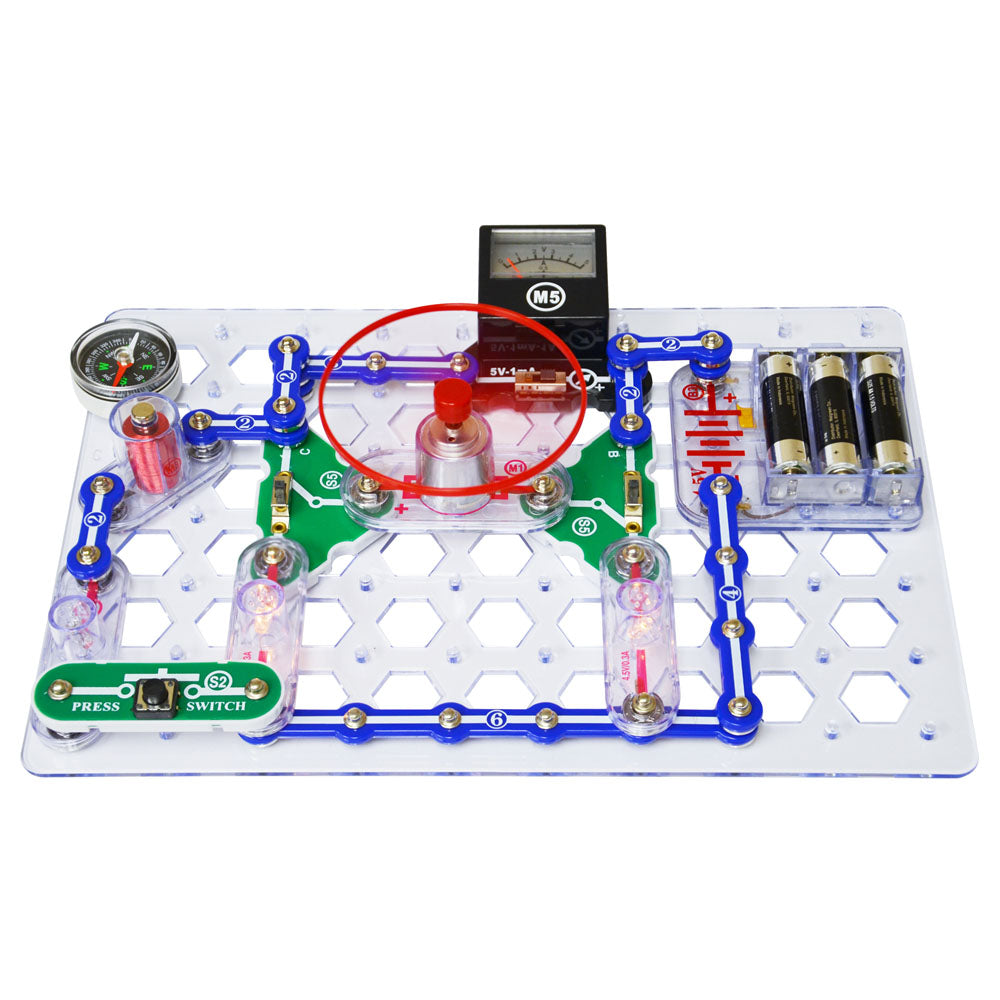 [DISCONTINUED] Snap Circuits Snaptricity Electronics Exploration Kit