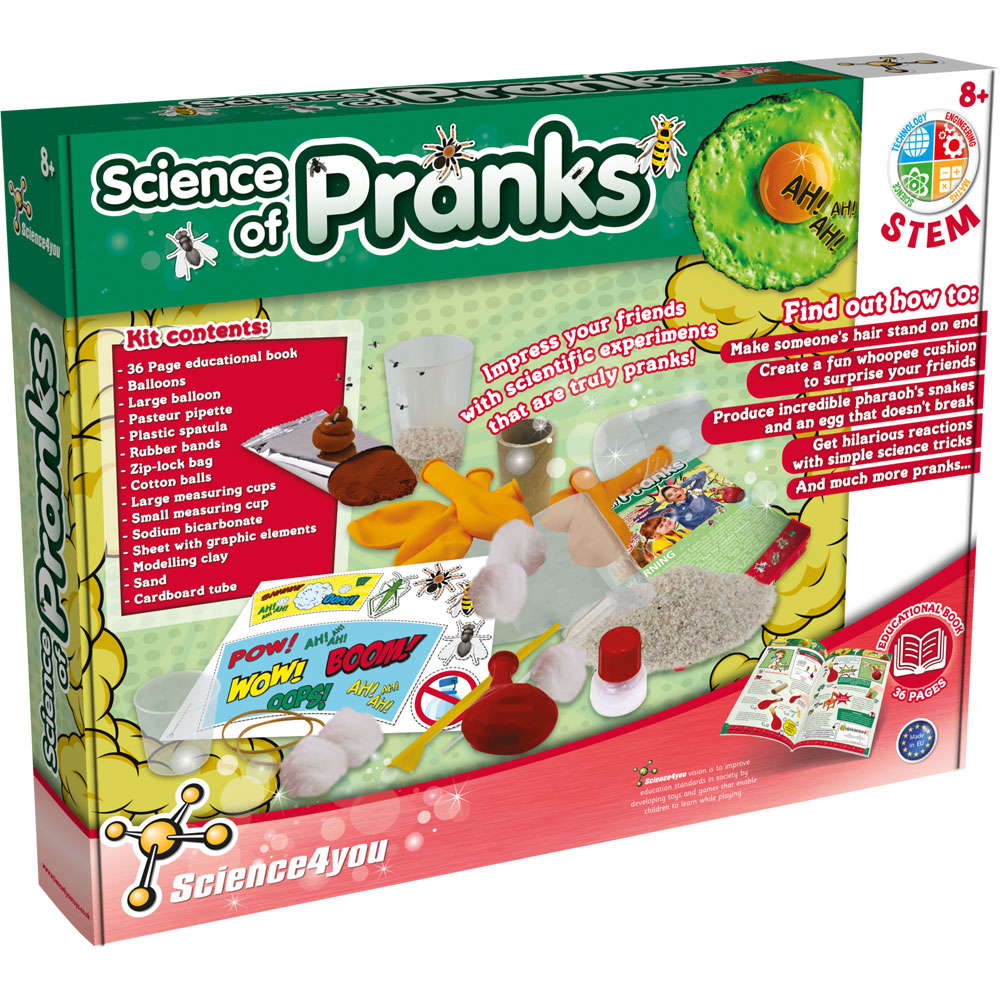 [DISCONTINUED] Science4you Prank Factory