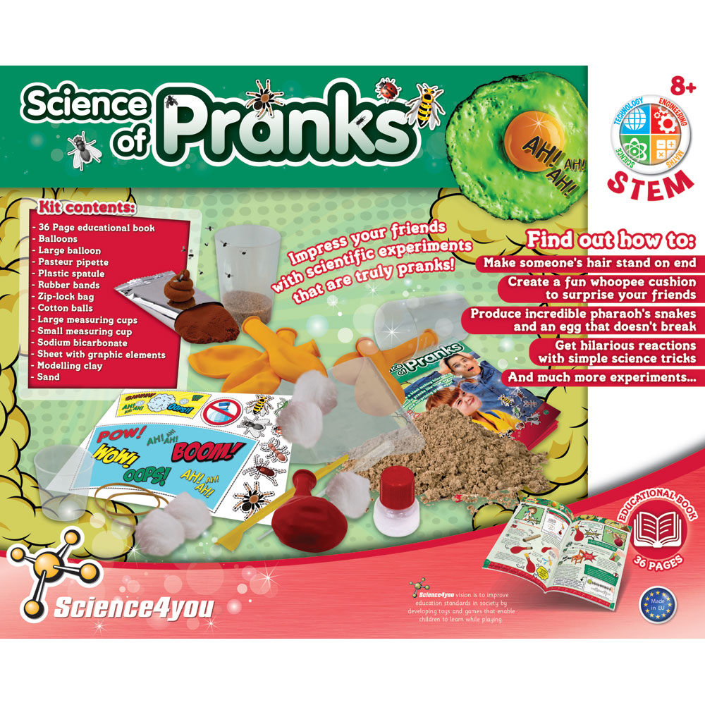 [DISCONTINUED] Science4you Prank Factory