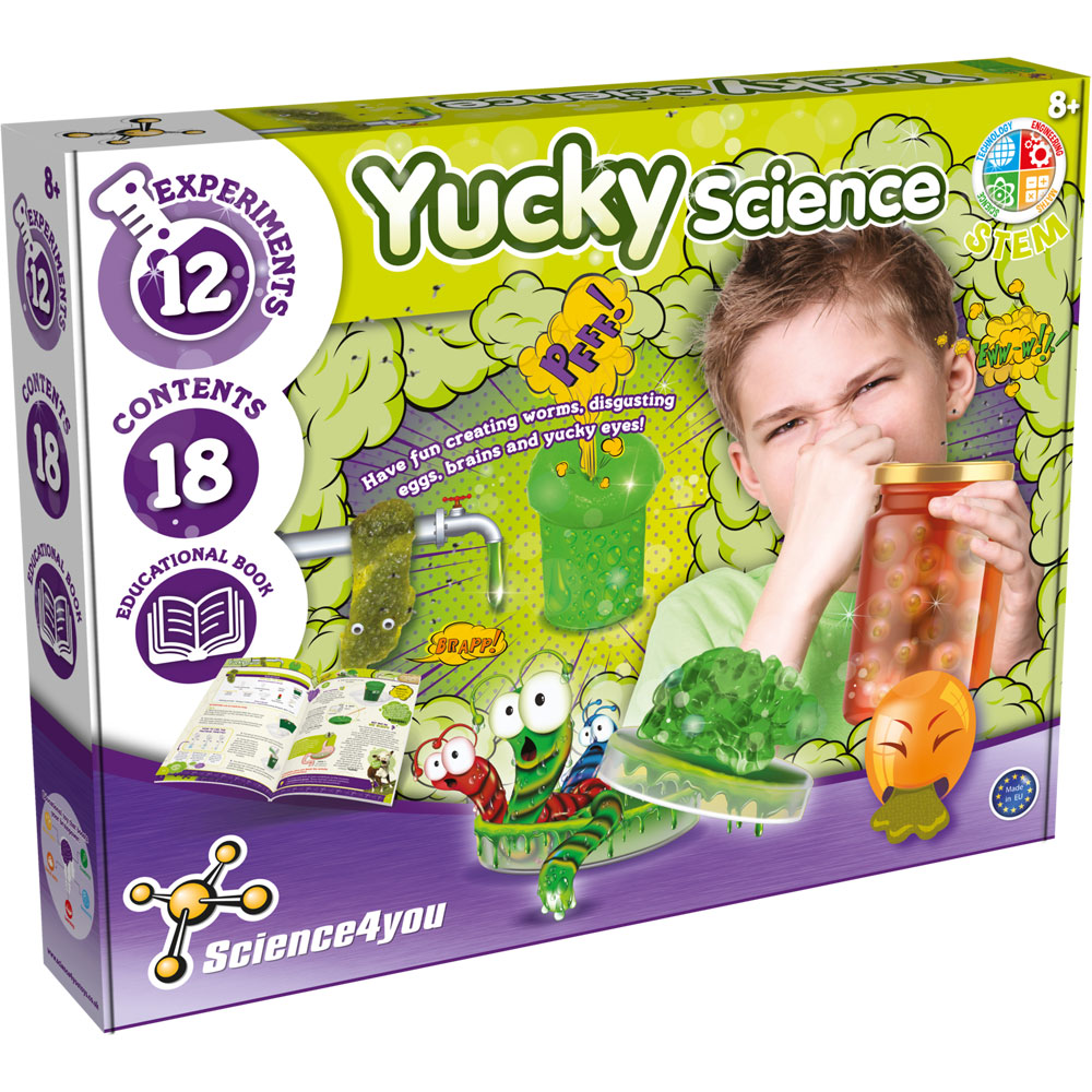 [DISCONTINUED] Science4you Yucky Science