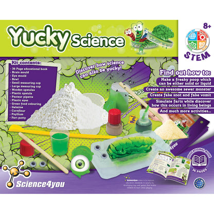 [DISCONTINUED] Science4you Yucky Science