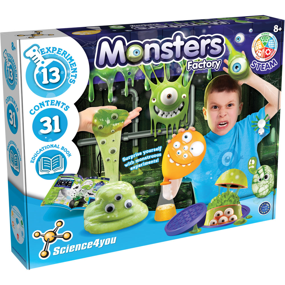 [DISCONTINUED] Science4you Monster Factory