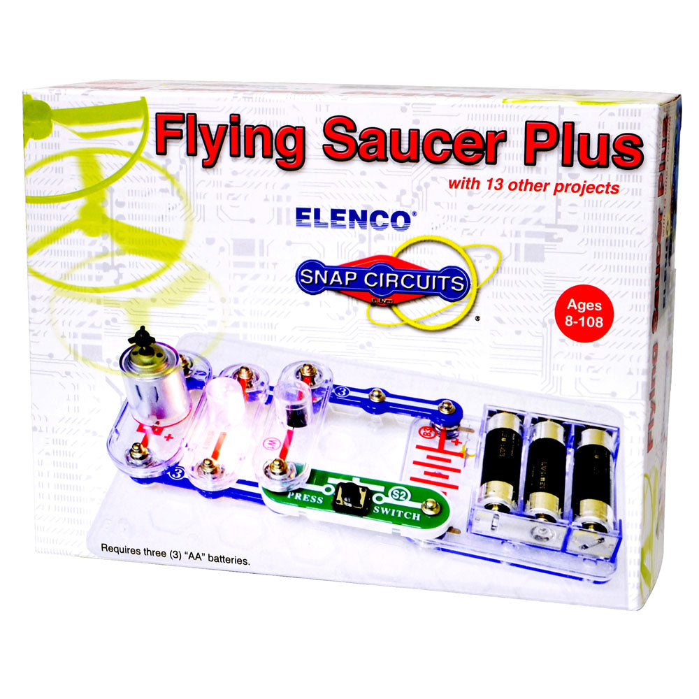 [DISCONTINUED] Snap Circuits Flying Saucer Electronics Exploration Mini Kit