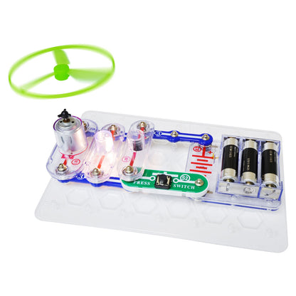 [DISCONTINUED] Snap Circuits Flying Saucer Electronics Exploration Mini Kit