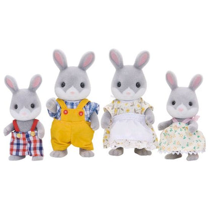 [DISCONTINUED] Sylvanian Families Family Value Pack: Cottontail Rabbit + Woolly Alpaca