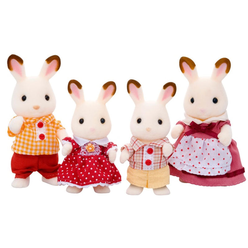 [DISCONTINUED] Sylvanian Families Family Value Pack: Hedgehog + Chocolate Rabbit