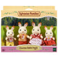 [DISCONTINUED] Sylvanian Families Family Value Pack: Hedgehog + Chocolate Rabbit