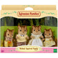 Sylvanian Families Walnut Squirrel Family