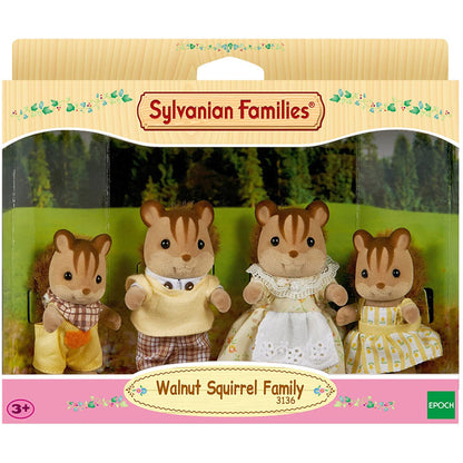 [DISCONTINUED] Sylvanian Families Walnut Squirrel Family