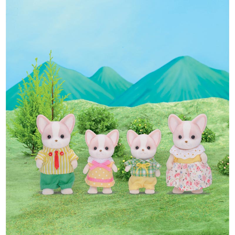[DISCONTINUED] Sylvanian Families Chihuahua Dog Family
