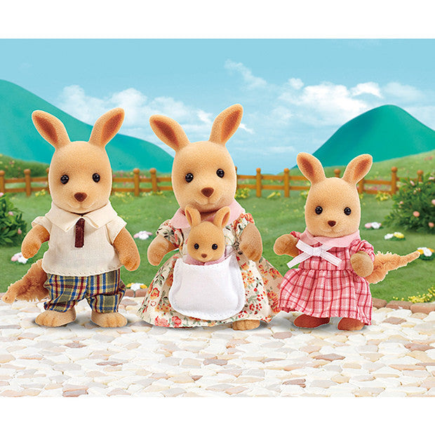 [DISCONTINUED] Sylvanian Families Kangaroo Family + FREE Story Book