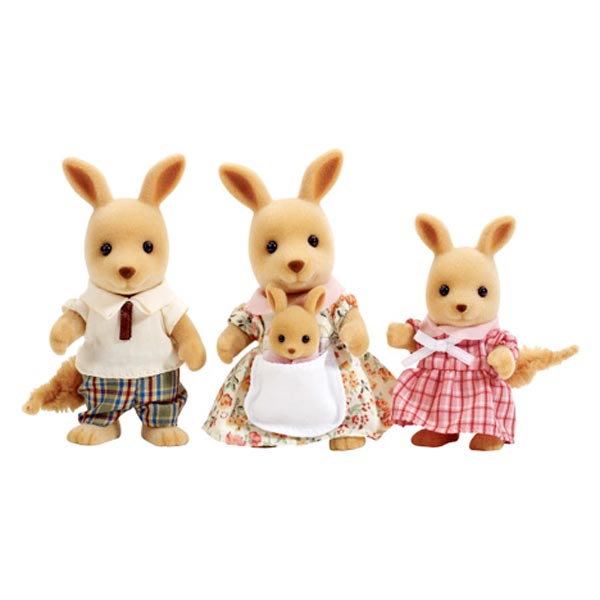 [DISCONTINUED] Sylvanian Families Kangaroo Family + FREE Story Book
