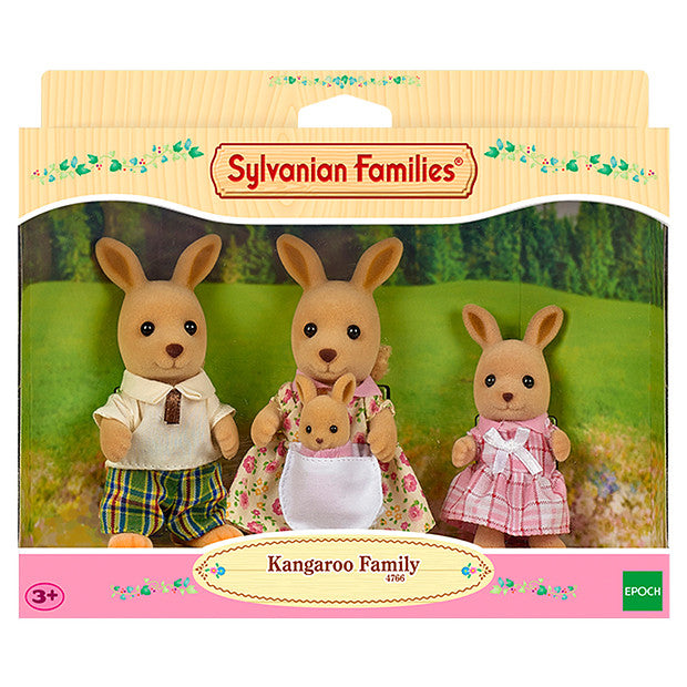 [DISCONTINUED] Sylvanian Families Family Value Pack: Kangaroo + Woolly Alpaca