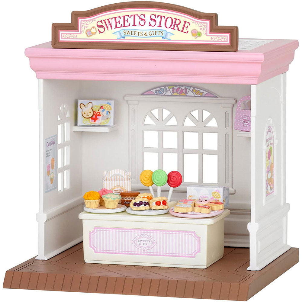 [DISCONTINUED] Sylvanian Families Sweets Store + FREE Story Book