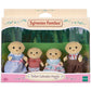 Sylvanian Families Family Value Pack - Yellow Labrador & Marshmallow Mouse