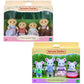 Sylvanian Families Family Value Pack - Yellow Labrador & Marshmallow Mouse