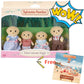 [DISCONTINUED] Sylvanian Families Yellow Labrador Family + FREE Story Book