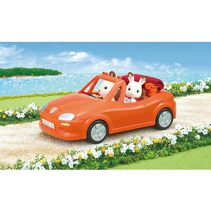 [DISCONTINUED] Sylvanian Families Convertible Car