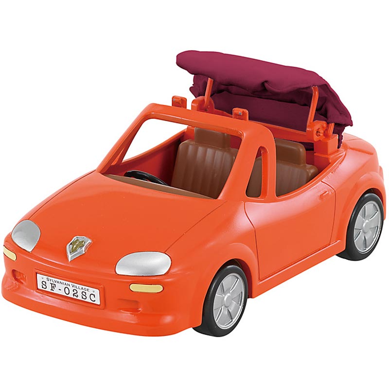 [DISCONTINUED] Sylvanian Families Convertible Car + FREE Story Book