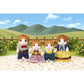 Sylvanian Families Maple Cat Family