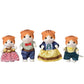 Sylvanian Families Maple Cat Family