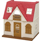 [DISCONTINUED] Sylvanian Families Red Roof Cosy Cottage Starter Home + FREE Story Book
