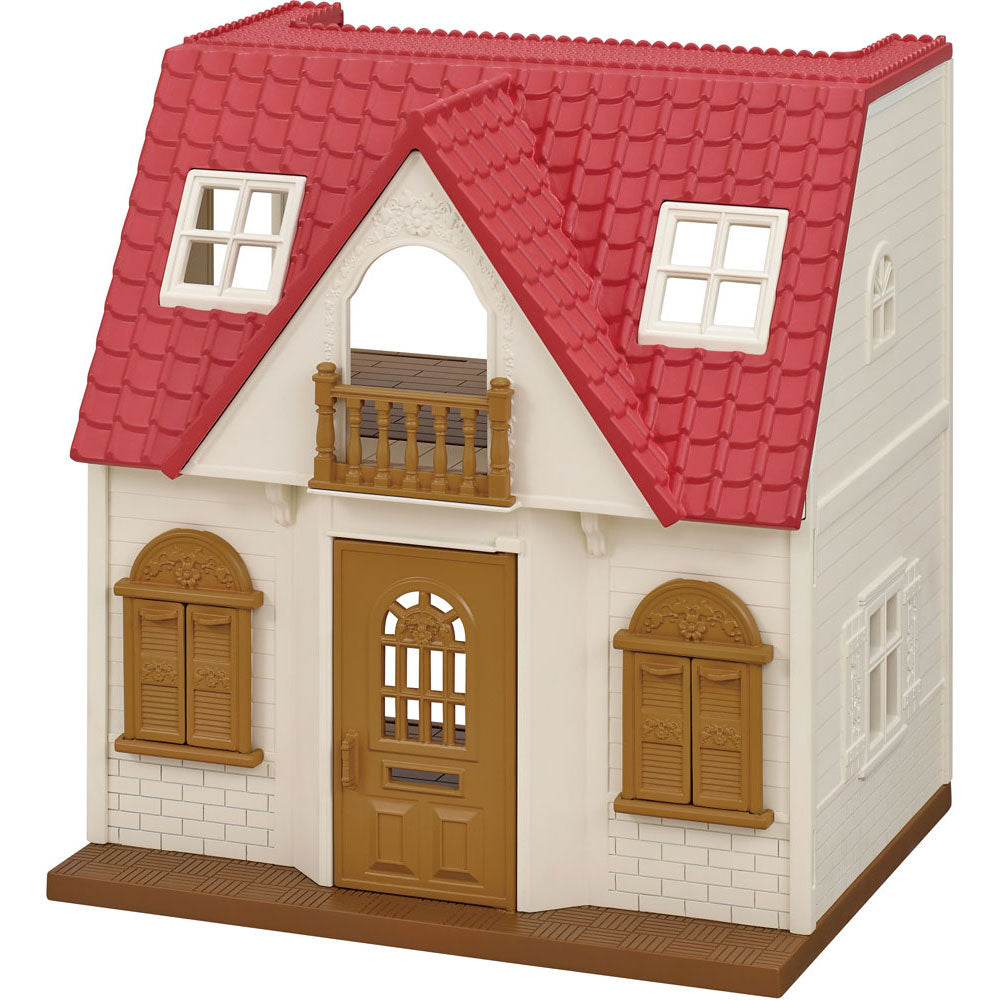 [DISCONTINUED] Sylvanian Families Red Roof Cosy Cottage Starter Home + FREE Story Book