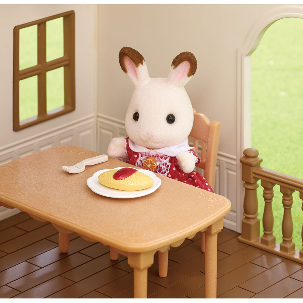[DISCONTINUED] Sylvanian Families Red Roof Cosy Cottage Starter Home + FREE Story Book