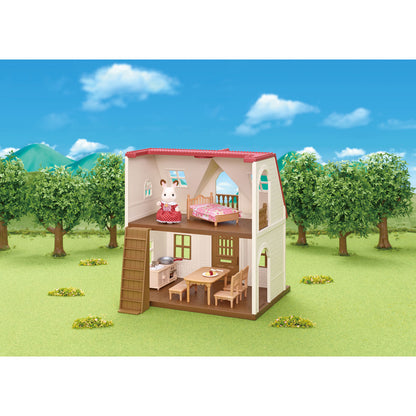 [DISCONTINUED] Sylvanian Families Red Roof Cosy Cottage Starter Home