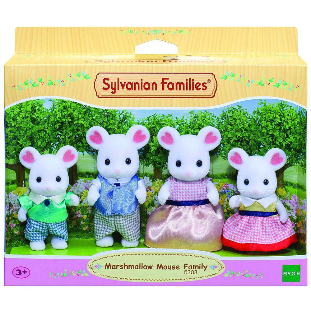 [DISCONTINUED] Sylvanian Families Marshmallow Mouse Family