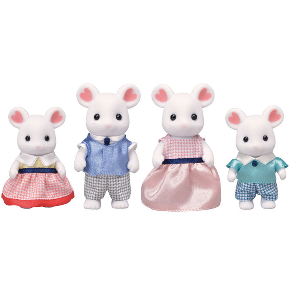 [DISCONTINUED] Sylvanian Families Marshmallow Mouse Family