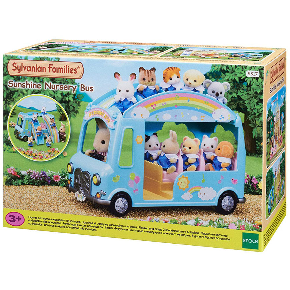 [DISCONTINUED] Sylvanian Families Sunshine Nursery Bus