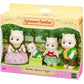 [DISCONTINUED] Sylvanian Families Family Value Pack: Woolly Alpaca + Splashy Otter