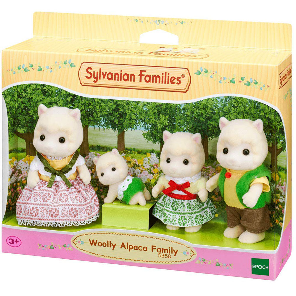 [DISCONTINUED] Sylvanian Families Family Value Pack: Kangaroo + Woolly Alpaca