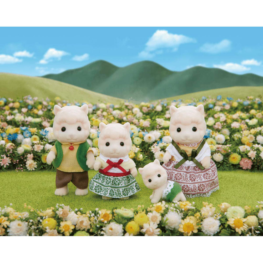 [DISCONTINUED] Sylvanian Families Family Value Pack: Kangaroo + Woolly Alpaca