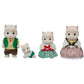 [DISCONTINUED] Sylvanian Families Family Value Pack: Cottontail Rabbit + Woolly Alpaca