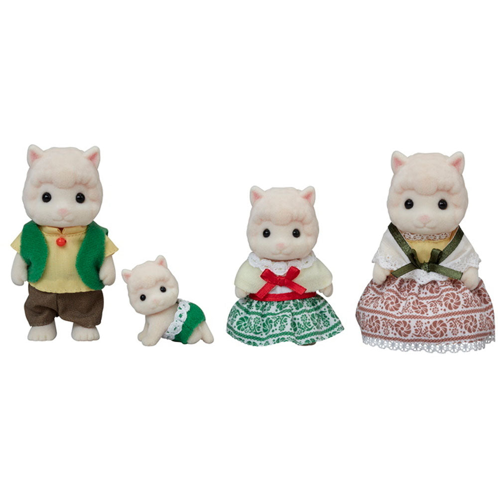[DISCONTINUED] Sylvanian Families Family Value Pack: Kangaroo + Woolly Alpaca