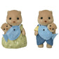 Sylvanian Families Family Value Pack - Hedgehog & Splashy Otter