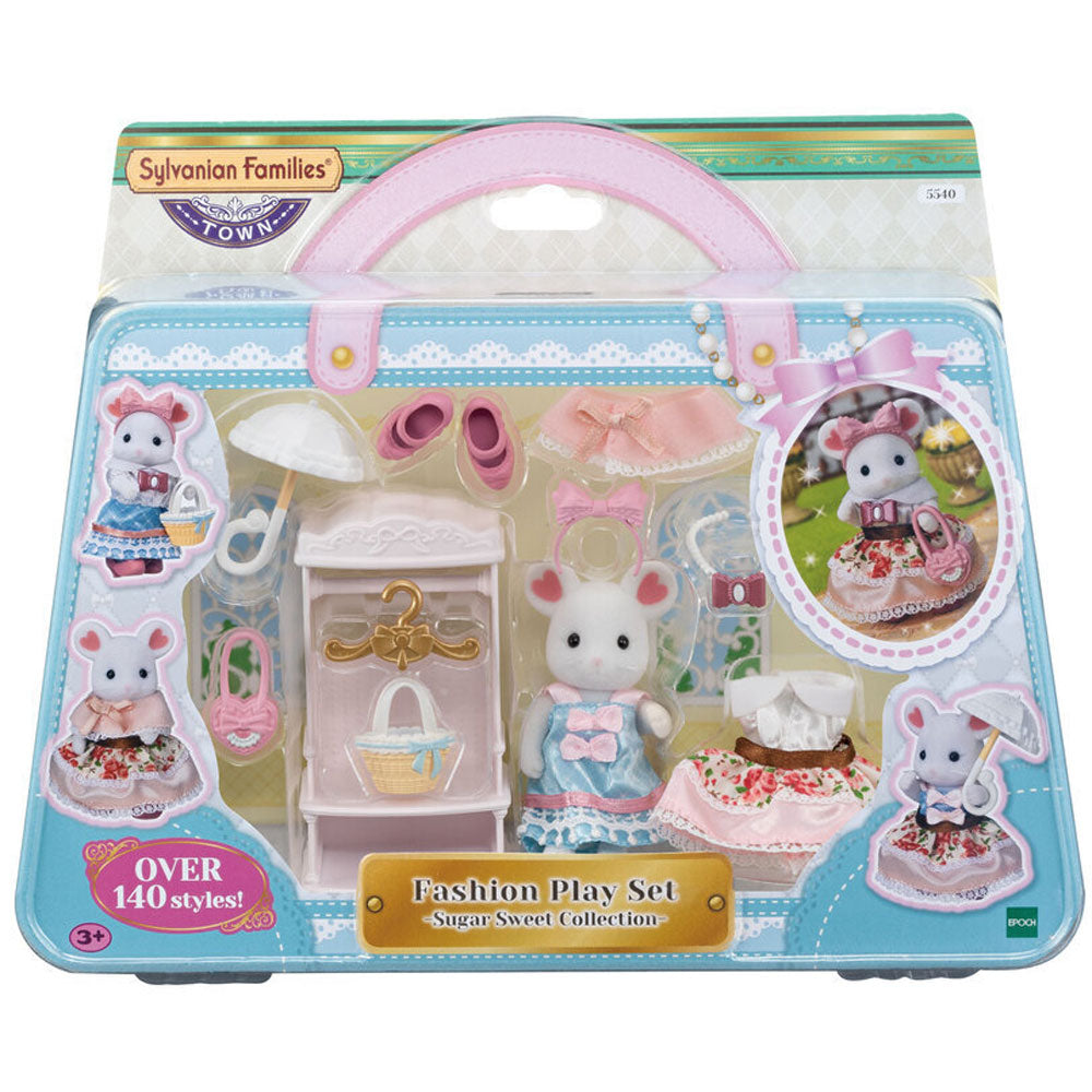 [DISCONTINUED] Sylvanian Families Fashion Play Set Sugar Sweet Collection + FREE Story Book