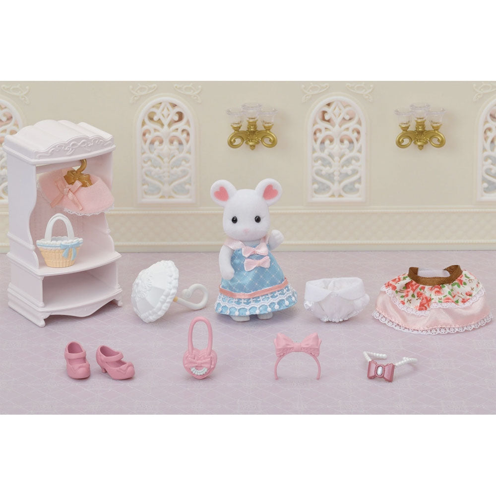 [DISCONTINUED] Sylvanian Families Fashion Play Set Sugar Sweet Collection + FREE Story Book