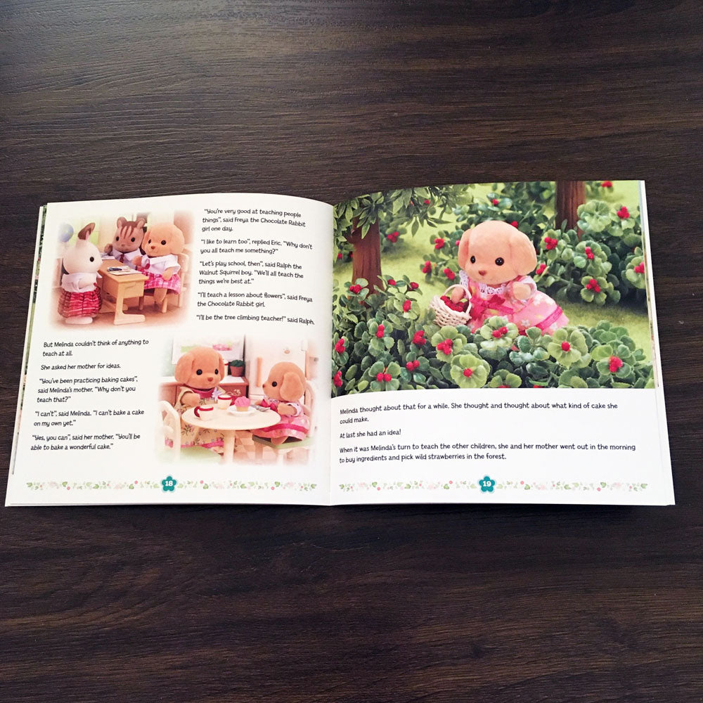 [DISCONTINUED] Sylvanian Families Fashion Play Set Sugar Sweet Collection + FREE Story Book
