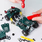 Meccano Construction Multi 5-in-1 Model Set 18202 Roadster Pull Back Car