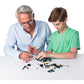Meccano Construction Multi 5-in-1 Model Set 18202 Roadster Pull Back Car