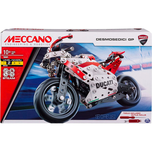 Meccano 18301 Ducati Desmosedici GP Building Kit